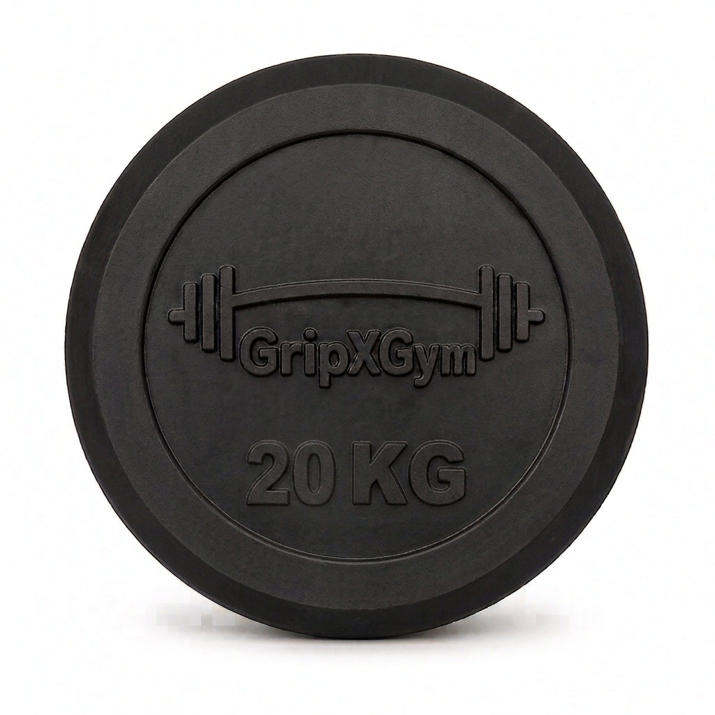 GripXGym Rubber-Coated Dumbbell