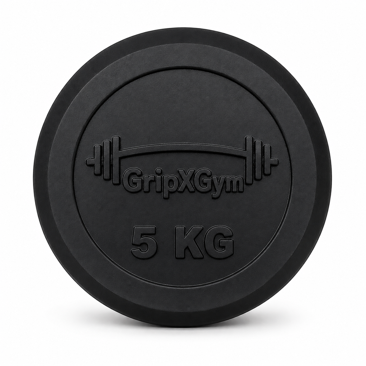 GripXGym Rubber-Coated Dumbbell