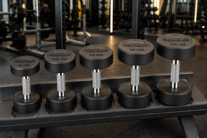 GripXGym Rubber-Coated Dumbbell