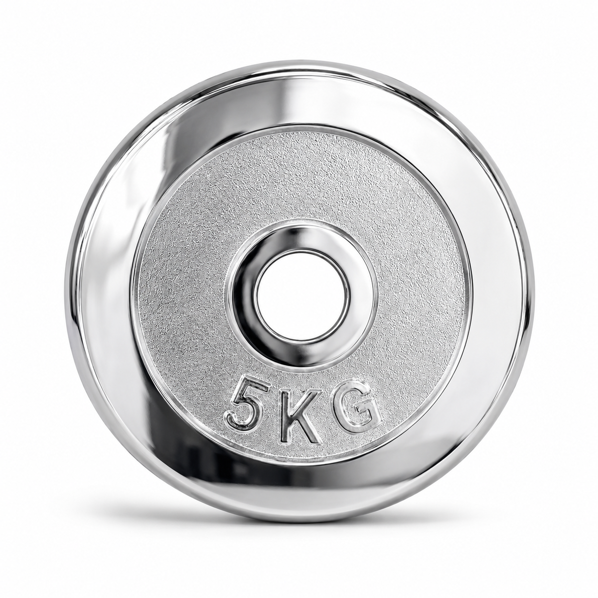 Chrome-Plated Weight Plates Set