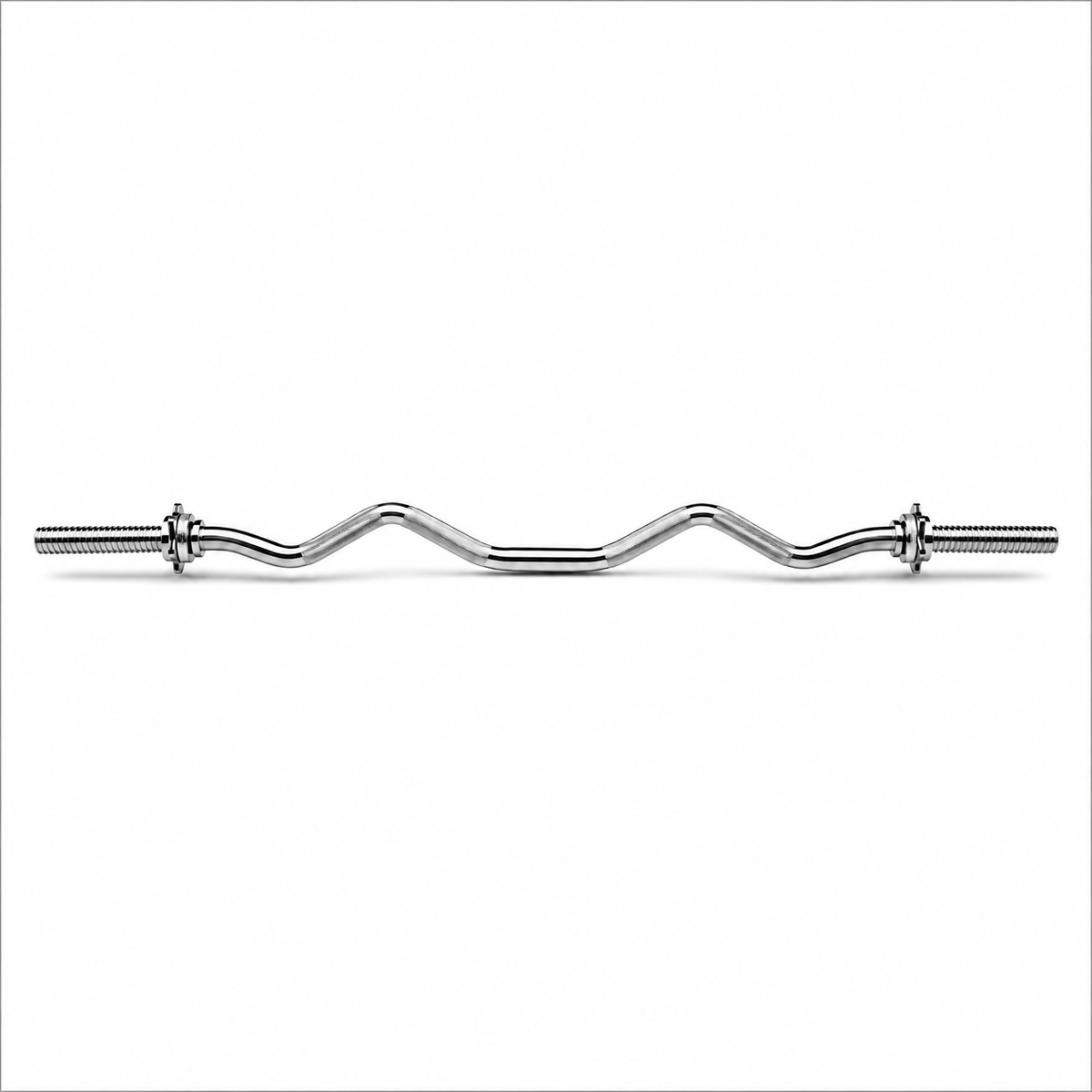 Chrome-Plated EZ Curl Bar