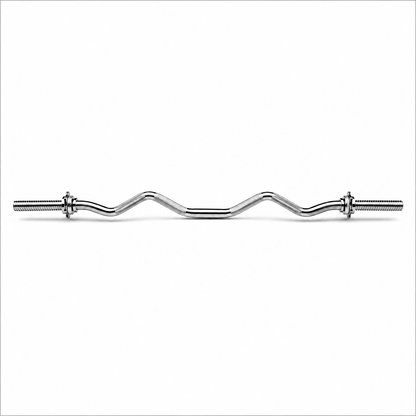 Chrome-Plated EZ Curl Bar