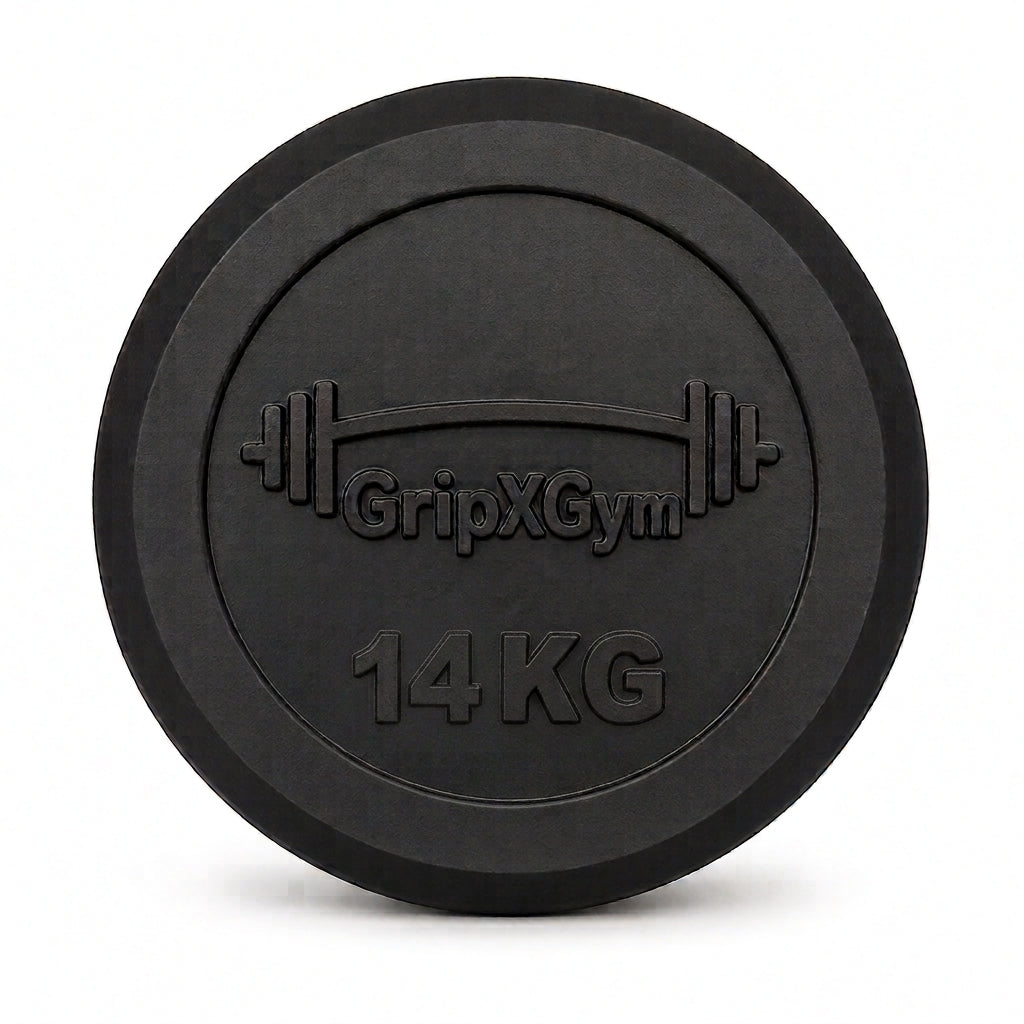 GripXGym Rubber-Coated Dumbbell