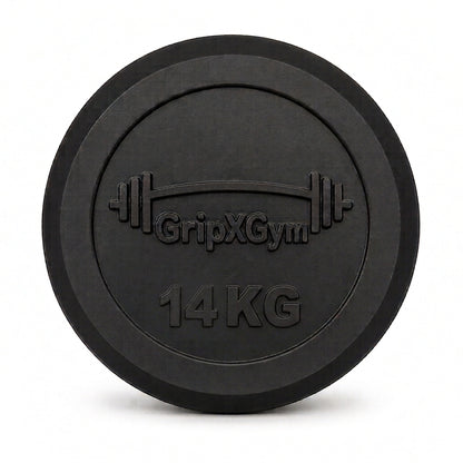 GripXGym Rubber-Coated Dumbbell