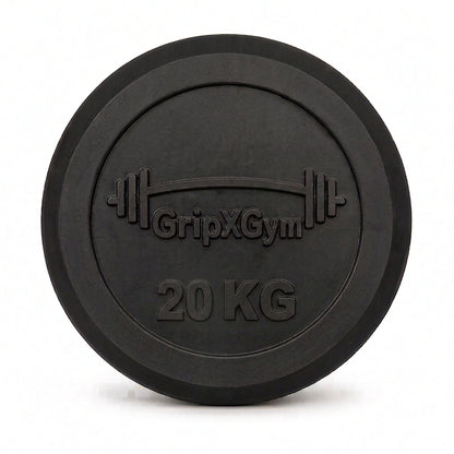 GripXGym Rubber-Coated Dumbbell