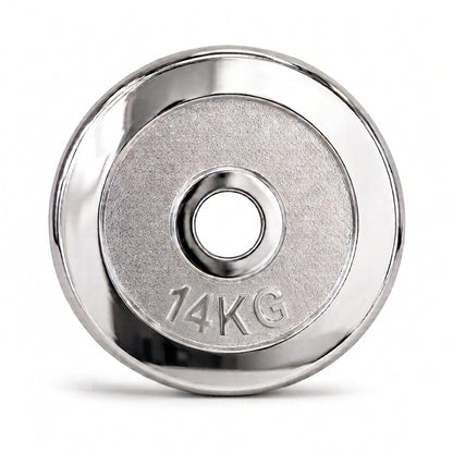 Chrome-Plated Weight Plates Set