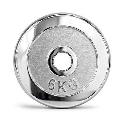 Chrome-Plated Weight Plates Set