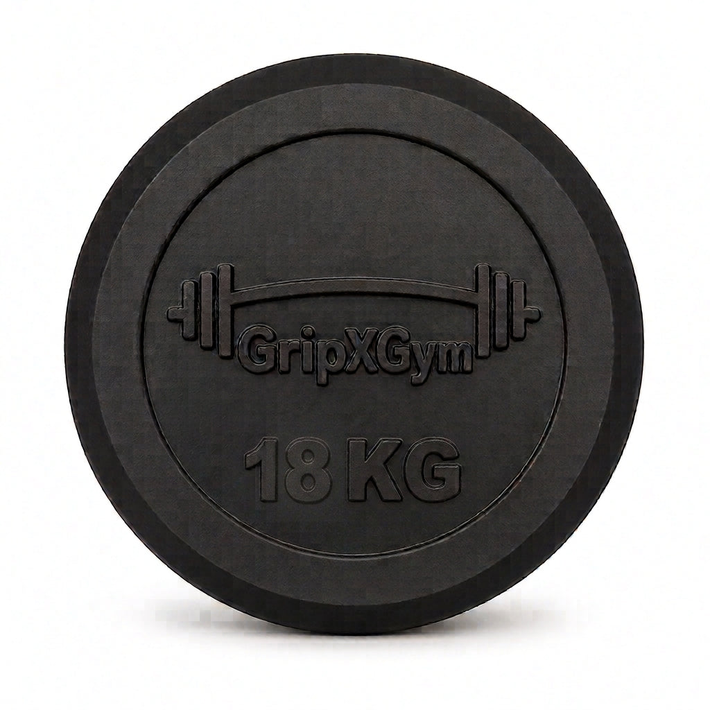 GripXGym Rubber-Coated Dumbbell