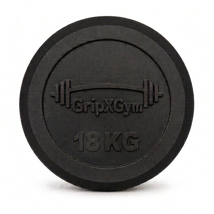 GripXGym Rubber-Coated Dumbbell