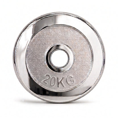 Chrome-Plated Weight Plates Set