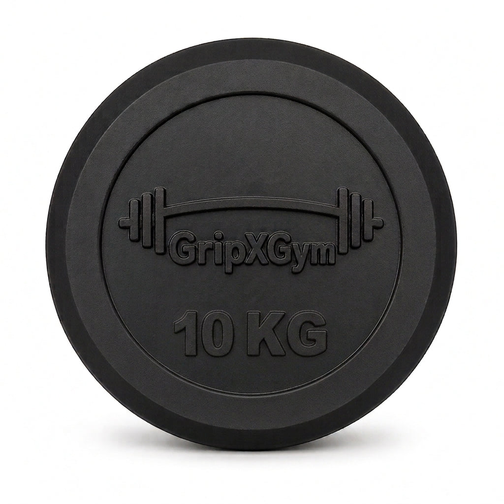 GripXGym Rubber-Coated Dumbbell