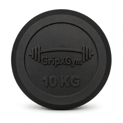 GripXGym Rubber-Coated Dumbbell