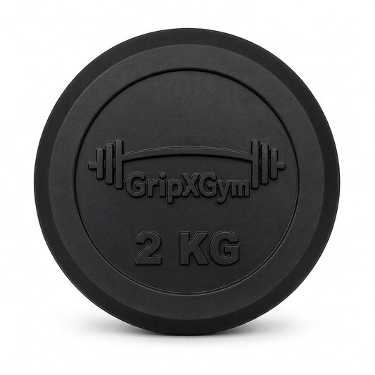 GripXGym Rubber-Coated Dumbbell