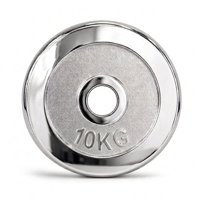 Chrome-Plated Weight Plates Set