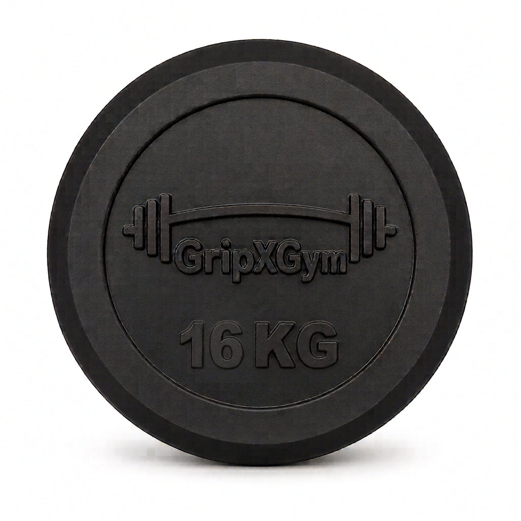 GripXGym Rubber-Coated Dumbbell