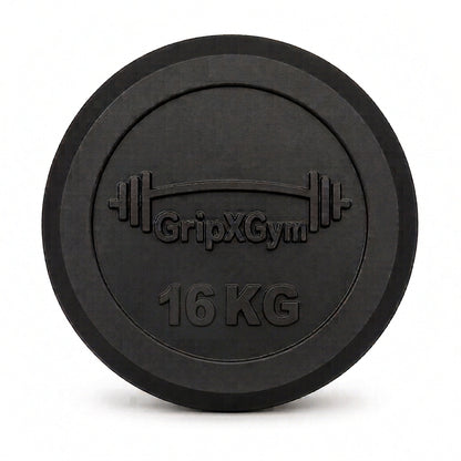 GripXGym Rubber-Coated Dumbbell