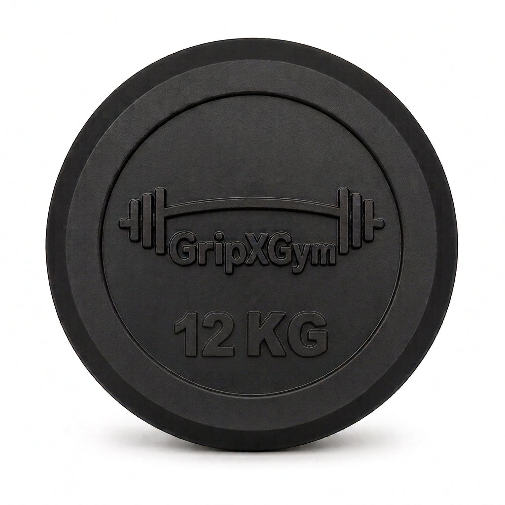 GripXGym Rubber-Coated Dumbbell