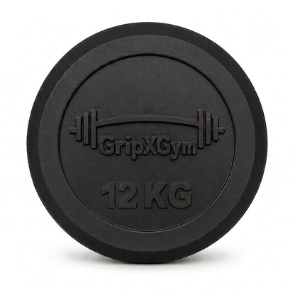 GripXGym Rubber-Coated Dumbbell