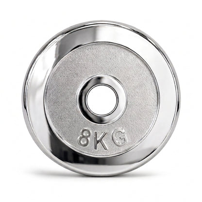 Chrome-Plated Weight Plates Set